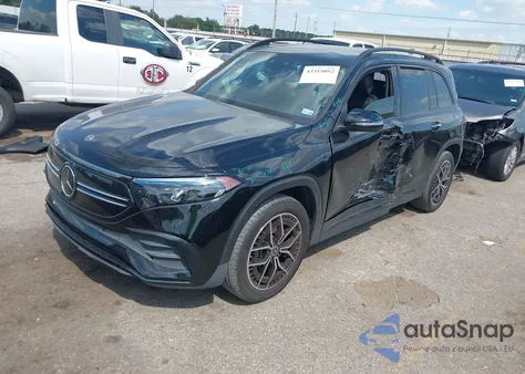 2023 Mercedes-Benz Eqb 350 Suv 4Matic из США, поврежденный, VIN W1N9M1DB0PN040680